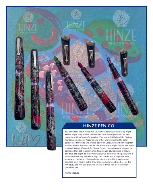 A24 - (SNR) - Tortuga Kolbenfüller