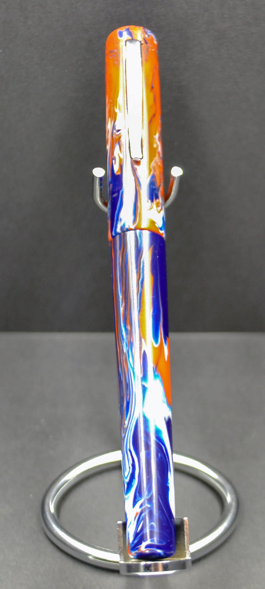 B24 - (SNR) Auburn Orange and blue (223113)