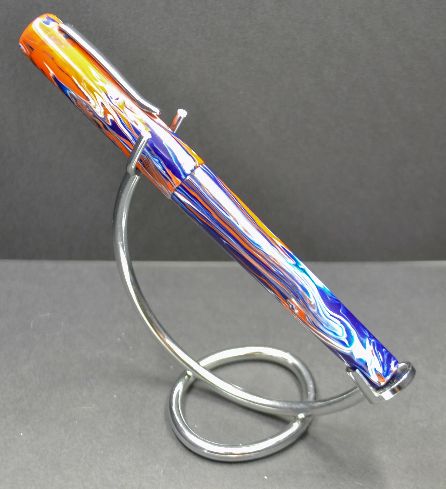 B24 - (SNR) Auburn Orange and blue (223113)