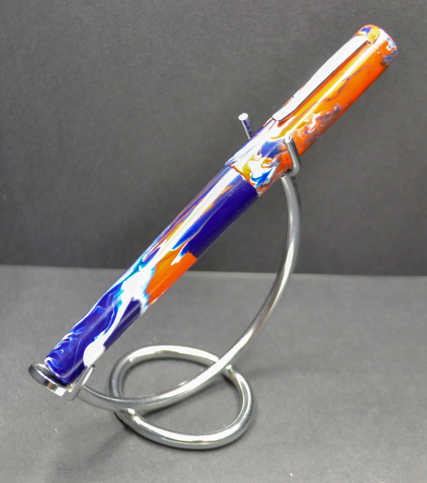 B24 - (SNR) Auburn Orange and blue (223113)