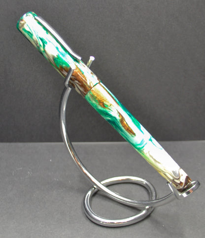 B24 - (SNR) - Irish Isles w/Stainless clip