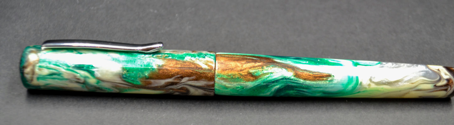 B24 - (SNR) - Irish Isles w/Stainless clip