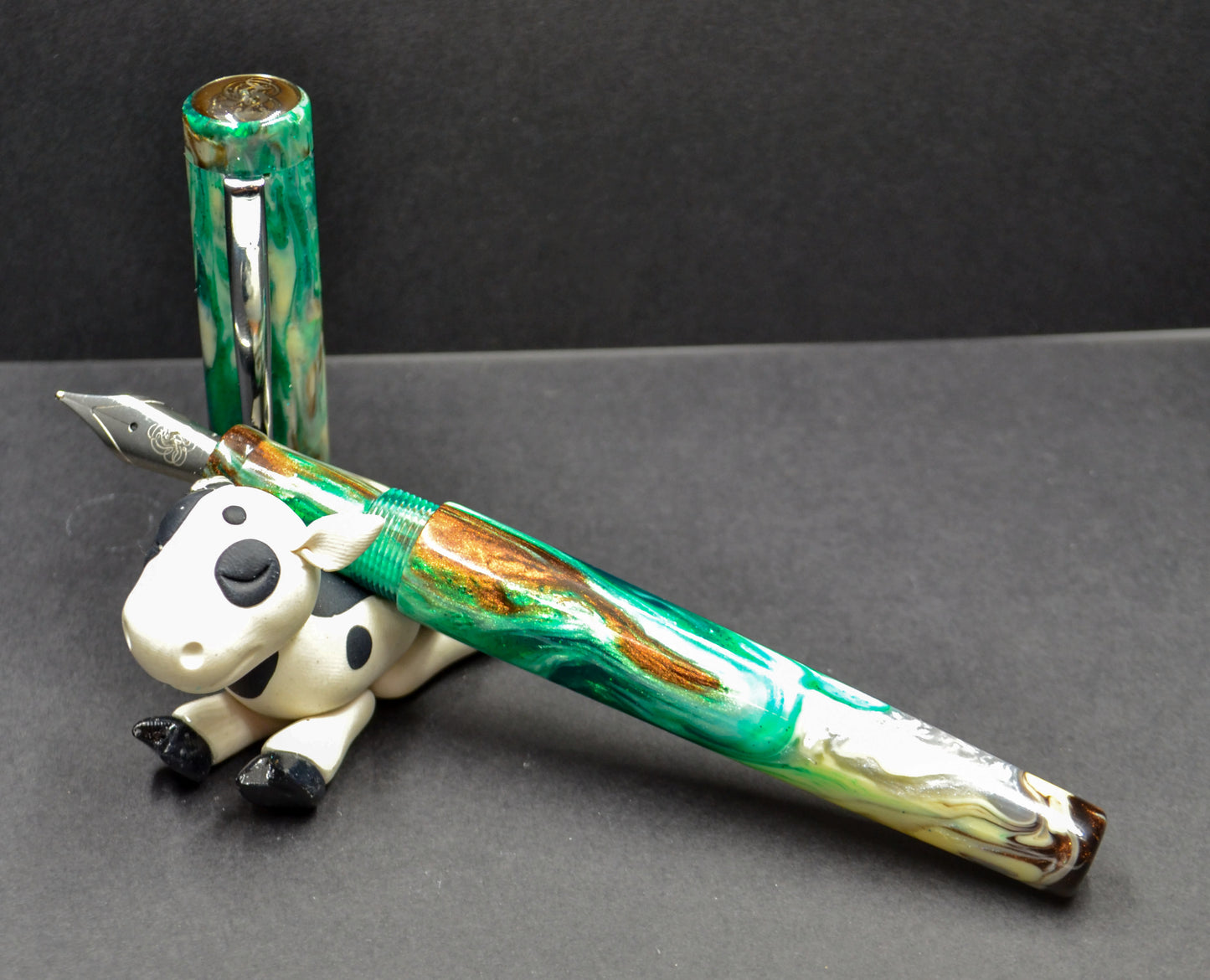 B24 - (SNR) - Irish Isles w/Stainless clip