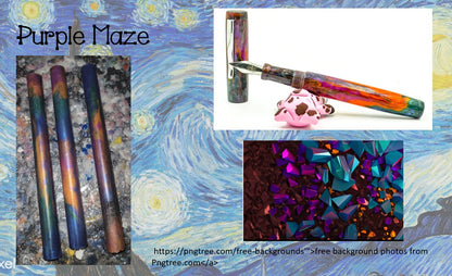 B24 - (SNR) - Purple Maze (223104)