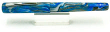 Load image into Gallery viewer, B24  -  Honolulu blue and silver with Clip (22131)
