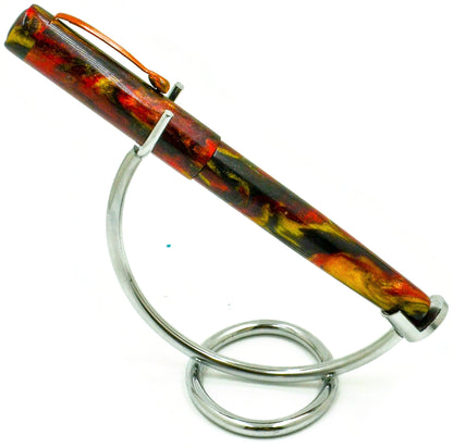 B24 - Diamondcast Red Dragon - Rose gold trim