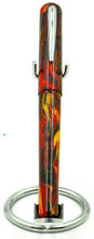 Load image into Gallery viewer, B24 - Diamondcast Red Dragon - Gunmetal trim
