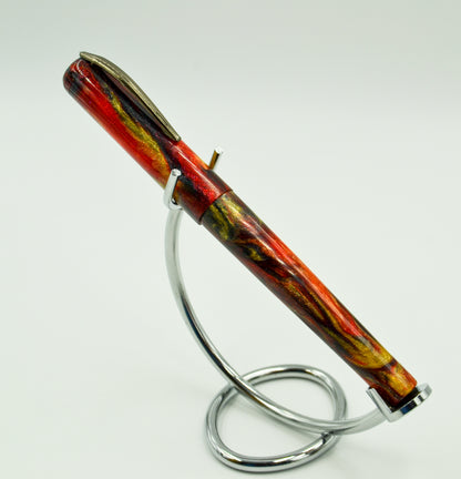 M464C - RedDragon Diamond Cast - Jowo 1.5 nib Black Lacquer