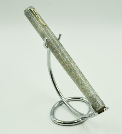 M414C - Silver Radiance Diamond Cast - Jowo M nib