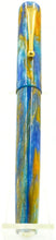Load image into Gallery viewer, B24- Blue Macaw (Diamondcast) Gold Clip
