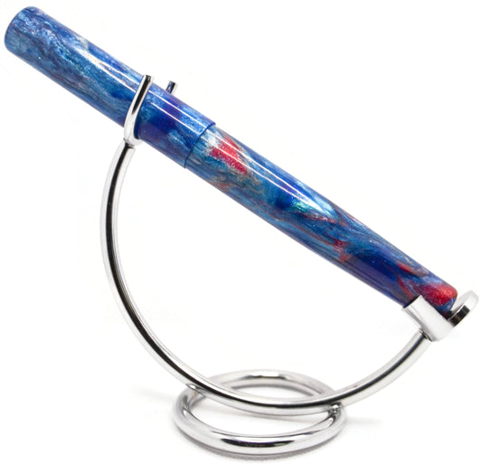 B24  - (Starry Night Resins) - Blue Galaxy (220601)