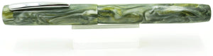 K24  -  (Diamondcast) Olive Green and White, with Clip (220320)