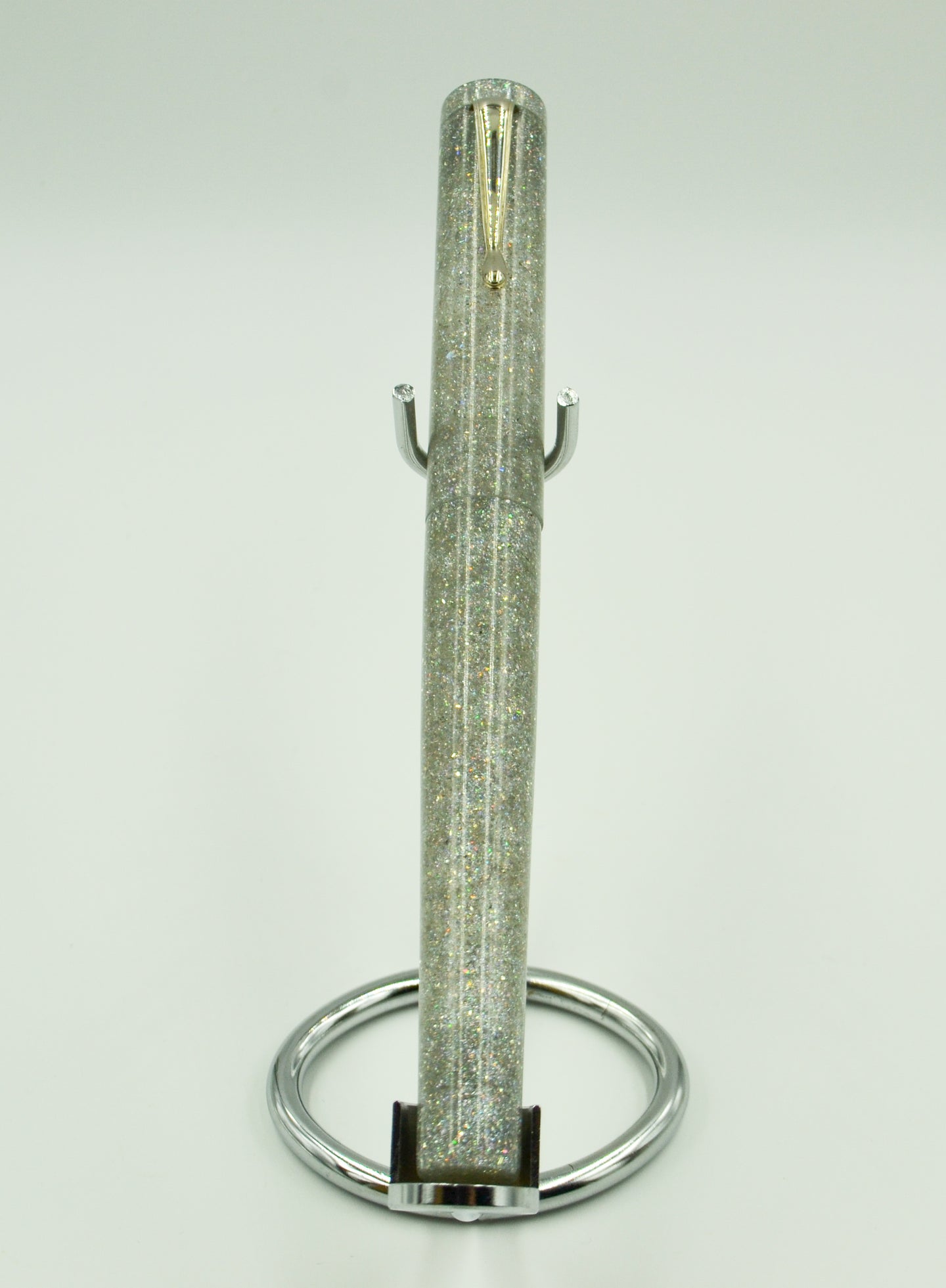 M414C - Silver Radiance Diamond Cast - Jowo M nib