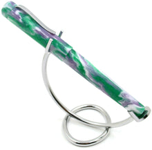 Load image into Gallery viewer, Model B24  -  Custom Diamondcast - Emerald, Violet, White
