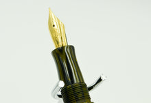 Load image into Gallery viewer, M615C - Americana Black-Yellow - JOWO 18K Gold Medium Nib
