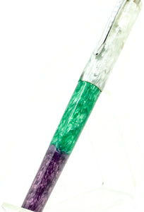 B24  -  (Starry Night Resins) - Uncle Kenney Pen w/Stainless clip (220462)