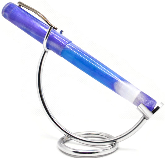 B24 - Glacier -  w/gunmetal clip (220167)