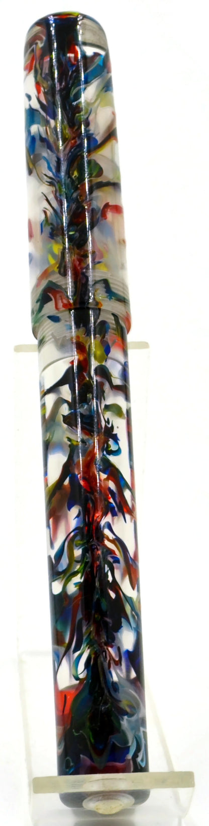 B36 - (Evancio) - Melted Crayon Demonstrator (Dark Palette)