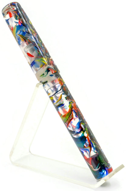 B36 - (Evancio) - Melted Crayon Demonstrator (Dark Palette)