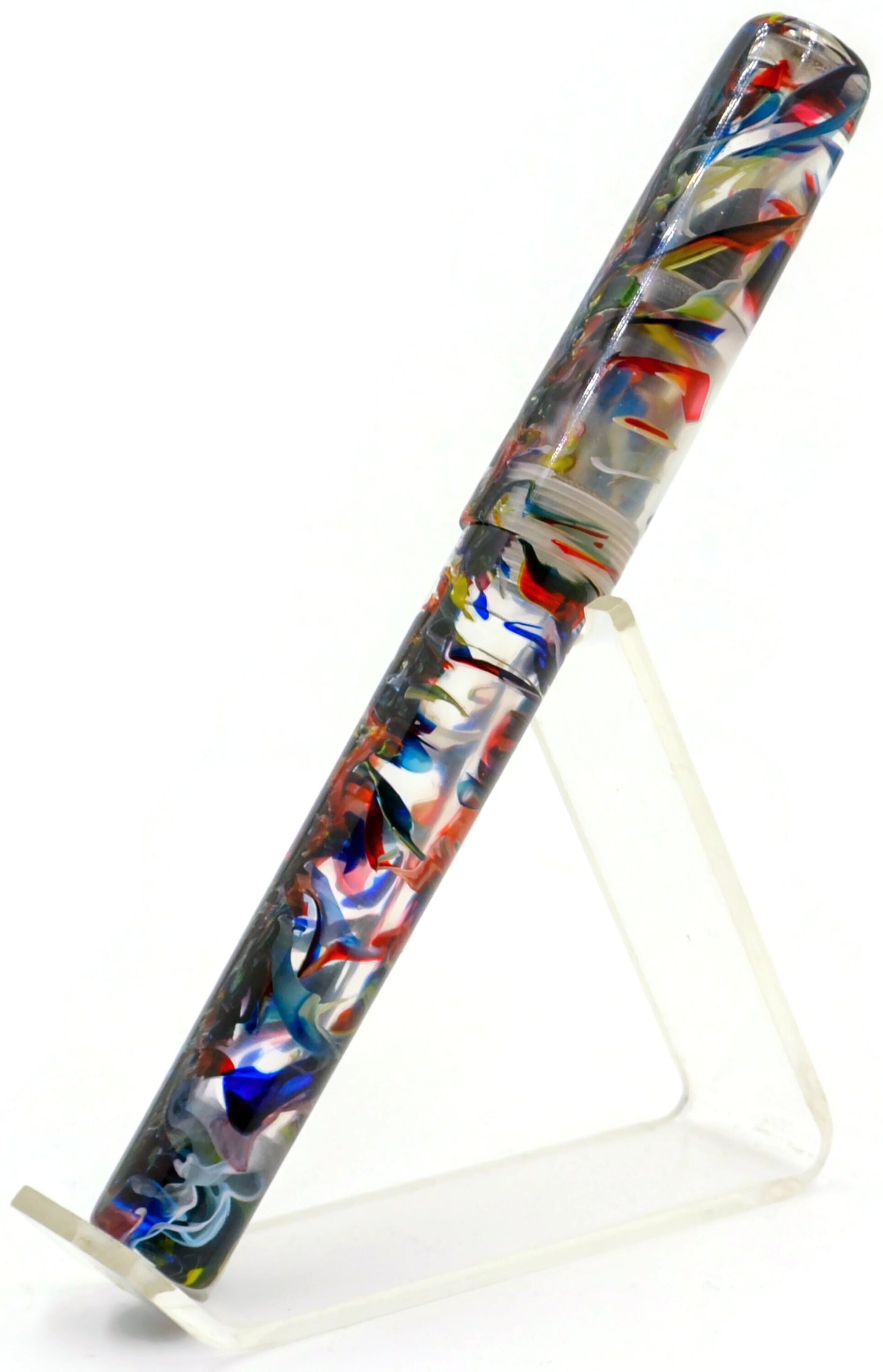 B36 - (Evancio) - Melted Crayon Demonstrator (Dark Palette)