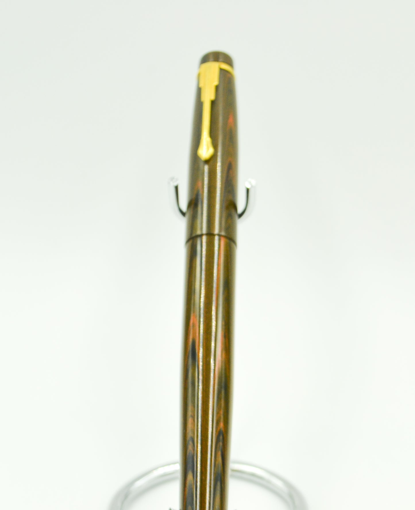 M613C - Americana Slim Beige-Red Ebonite - JOWO 1.5 Nib