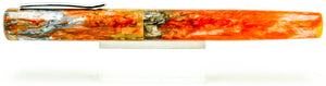 B24 - (Starry Night Resins) - Tiger w/Stainless clip (220510)