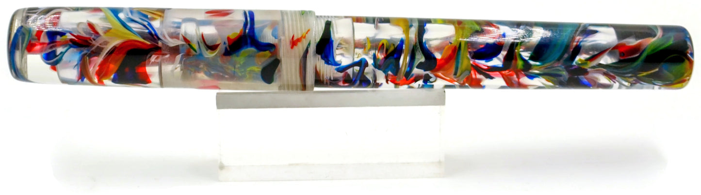 B36 - (Evancio) - Melted Crayon Demonstrator (Dark Palette)