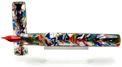 B36 - (Evancio) - Melted Crayon Demonstrator (Dark Palette)