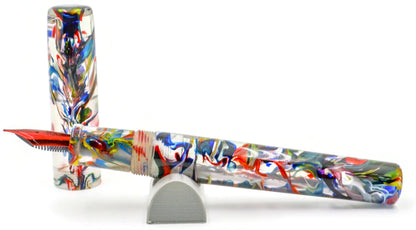 B36 - (Evancio) - Melted Crayon Demonstrator (Dark Palette)