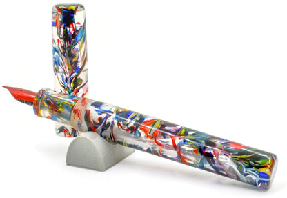 B36 - (Evancio) - Melted Crayon Demonstrator (Dark Palette)