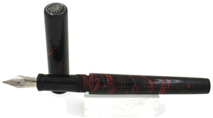 M504C  -  Elementar - Ebonite Black & Red