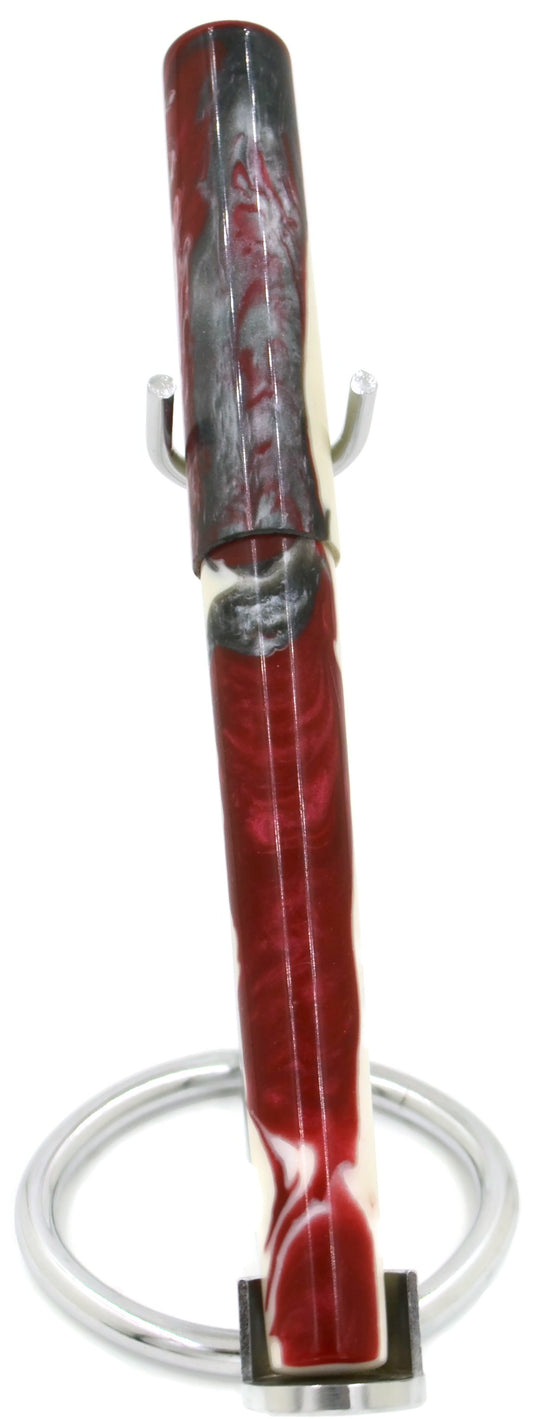 M504C  -  Elementar - Red, White, Platinum