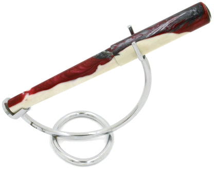 M504C  -  Elementar - Red, White, Platinum