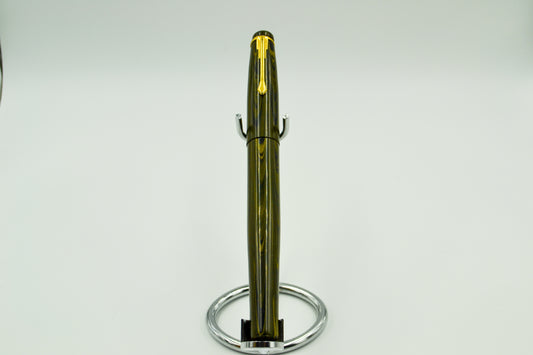 M615C - Americana Black-Yellow - JOWO 18K Gold Medium Nib