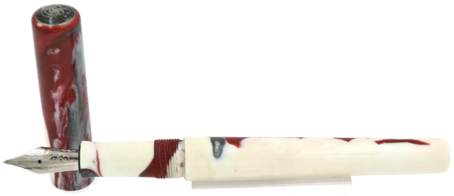 M504C  -  Elementar - Red, White, Platinum