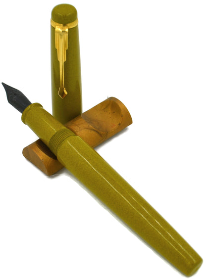 M614C - Americana Pro -Yellow Ebonite