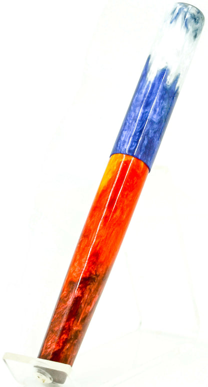 B24 - (Starry Night Resins) - Bougie Ombre (220514)