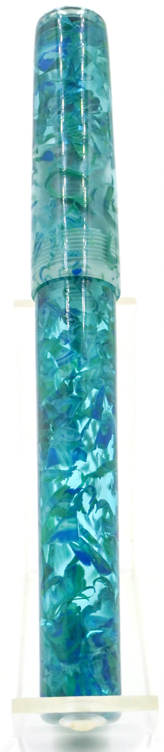 L36 - Evancio -Turquoise ribbon Demonstrator