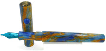 Load image into Gallery viewer, B24- Blue Macaw Diamond Cast w/RollStop
