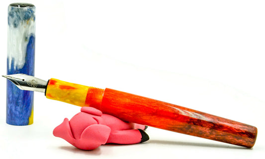 B24 - (Starry Night Resins) - Bougie Ombre (220514)