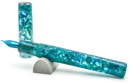 L36 - Evancio -Turquoise ribbon Demonstrator