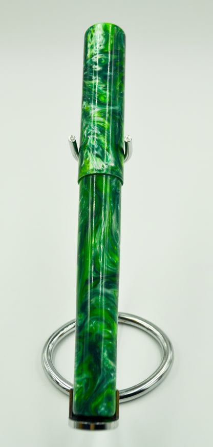 M506C  (Evancio) - Frog Pond Lava - Bock M nib