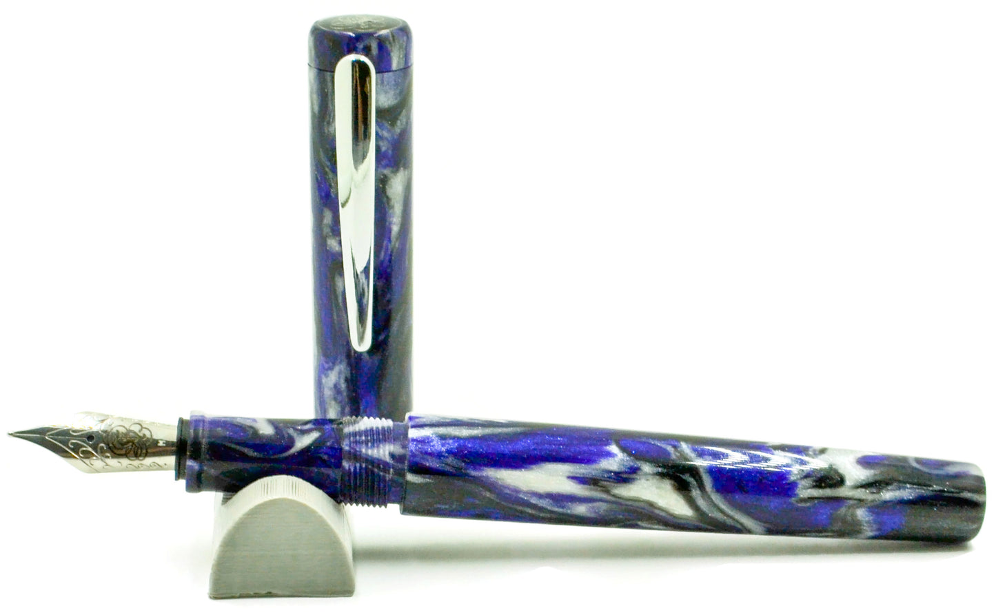 B24 -Midnight Skies Diamondcast w/ Chrome Clip