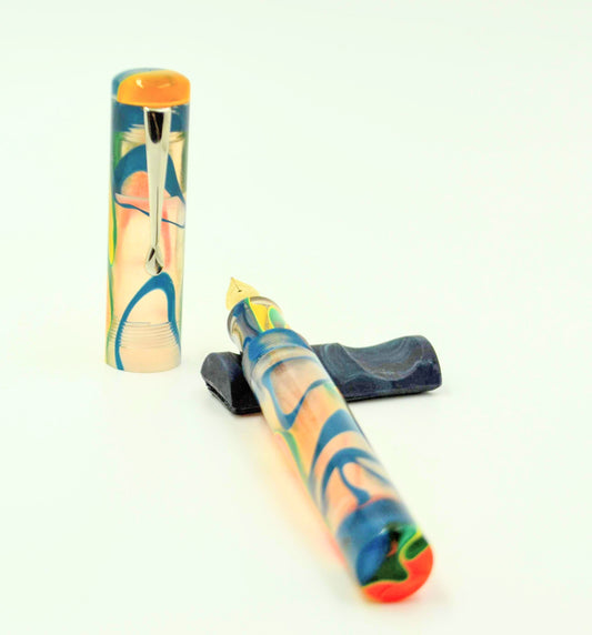 M227C - (Evancio) - Funhouse Swirl demonstrator