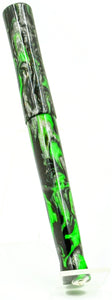 Q24 - (Diamondcast) - Green, Black, Silver (220467)