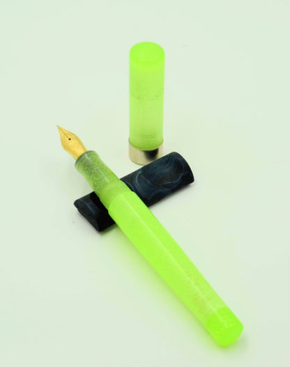 M543C - (Bescheiden) -  Yellow Bass Boat Demonstrator