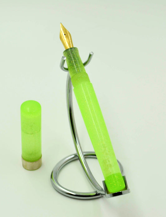 M543C - (Bescheiden) -  Yellow Bass Boat Demonstrator