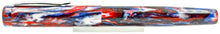 Load image into Gallery viewer, B24 - (Diamondcast) - Patriotic w/Stainless clip (220636)
