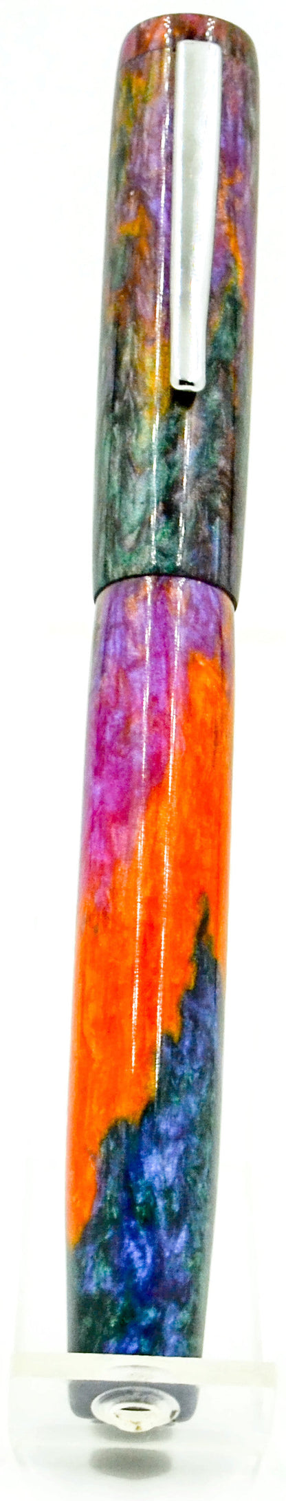 C24 - (StarryNightResins) - Purple Maze (220668)