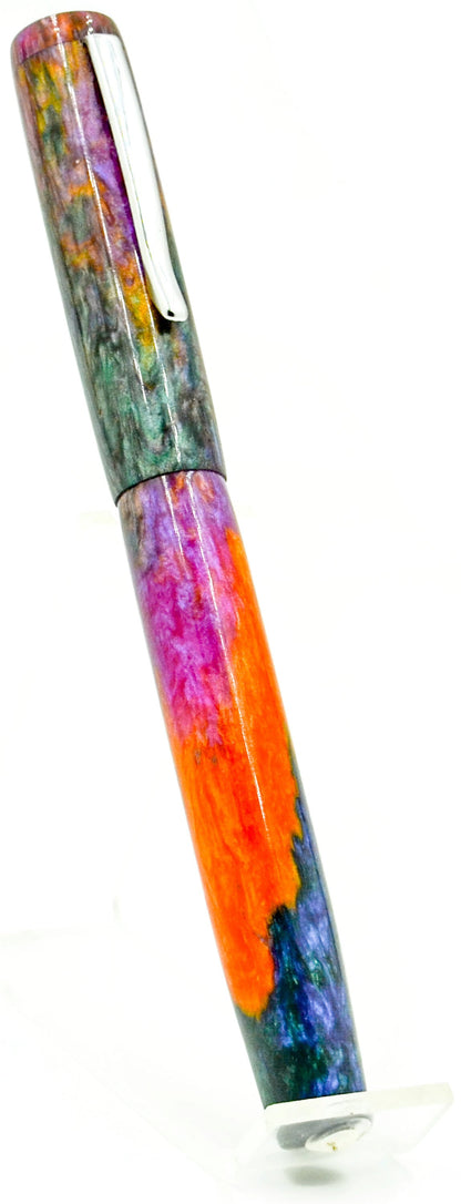 C24 - (StarryNightResins) - Purple Maze (220668)